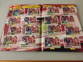 Álbum Colección Oficial Liga BBVA 2013-14