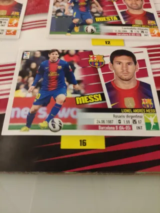 Álbum Colección Oficial Liga BBVA 2013-14