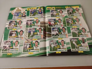 Álbum Colección Oficial Liga BBVA 2013-14