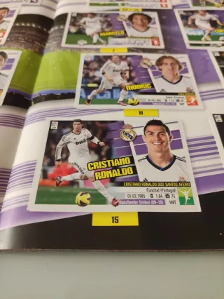 Álbum Colección Oficial Liga BBVA 2013-14