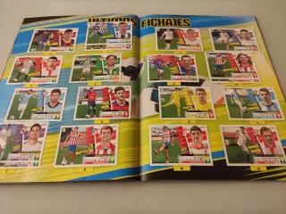 Álbum Colección Oficial Liga BBVA 2013-14