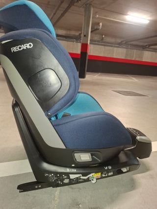 Silla coche Recaro Isofix