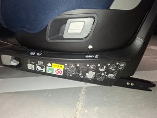Silla coche Recaro Isofix