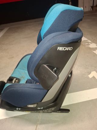 Silla coche Recaro Isofix