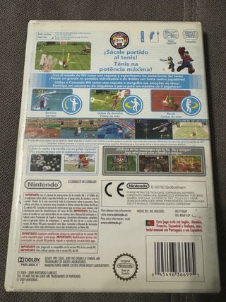 Mario Power Tennis Wii
