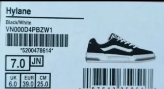 Zapatillas VANS Hylane A ESTRENAR