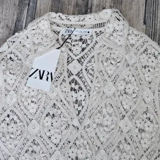 Vestido crochet ZW Collection