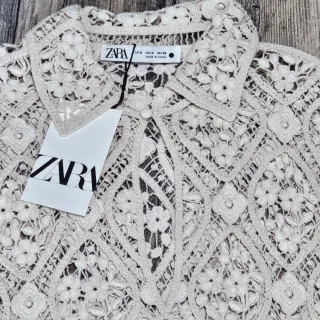 Vestido crochet ZW Collection