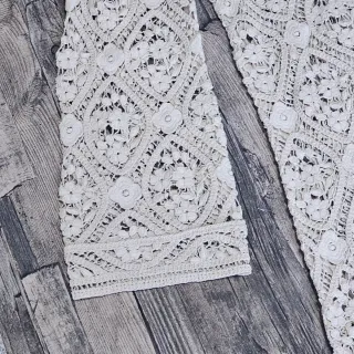 Vestido crochet ZW Collection