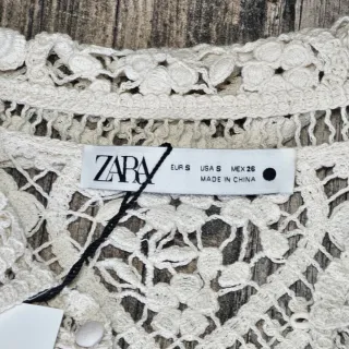 Vestido crochet ZW Collection