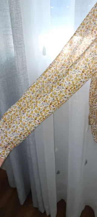 Camisa estampada floral