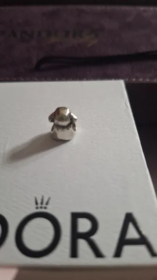 Pulsera Pandora Rígida 17cm Plata