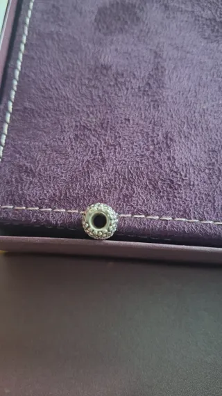 Pulsera Pandora Rígida 17cm Plata