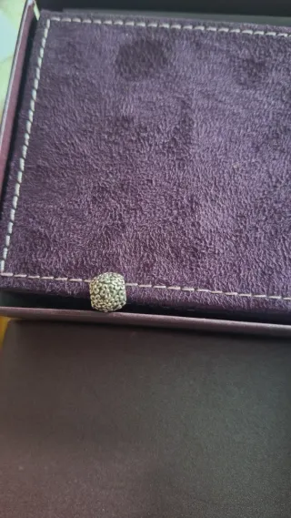 Pulsera Pandora Rígida 17cm Plata