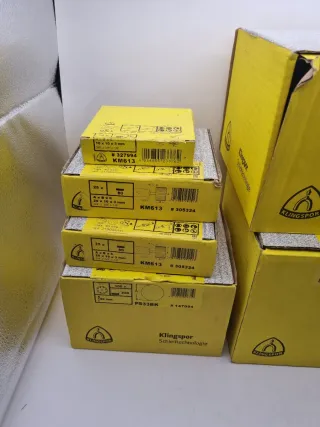 Lote de cajas Klingspor