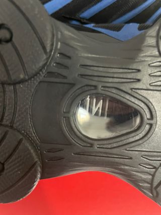 Nike Shox TL Negro y Azul