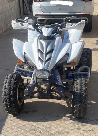 Quad Yamaha Raptor 350cc