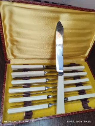 Estuche 12 Cuchillos Vintage