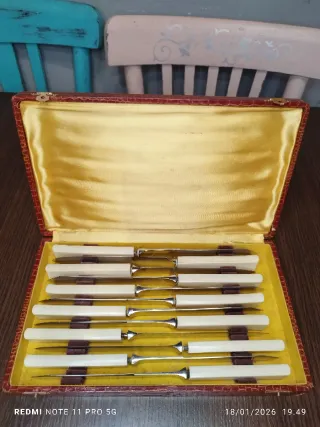 Estuche 12 Cuchillos Vintage