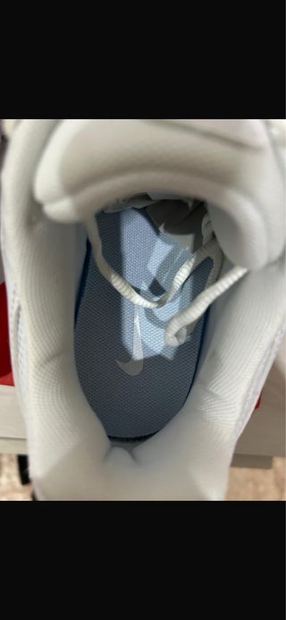 Zapatillas Nike P-6000 Blancas