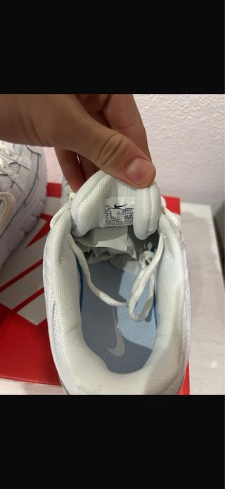 Zapatillas Nike P-6000 Blancas