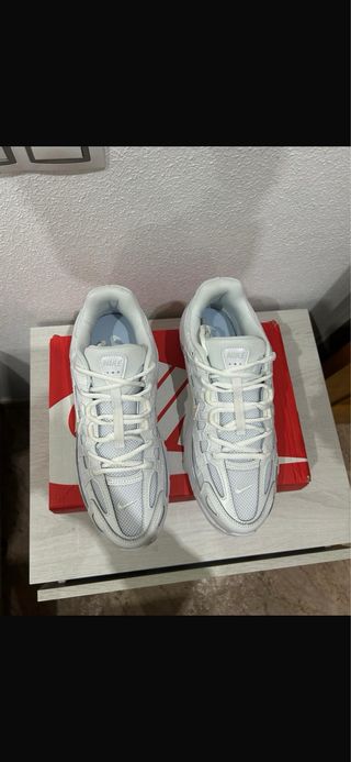 Zapatillas Nike P-6000 Blancas