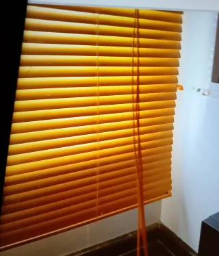 Storilla in alluminio arancione 135x135