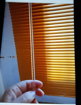 Storilla in alluminio arancione 135x135