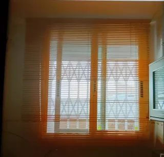 Storilla in alluminio arancione 135x135