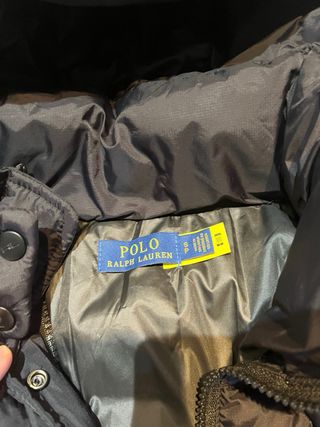 Chaqueta Polo Ralph Lauren Negra