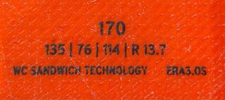 Esquís HEAD E-RALLY 170cm