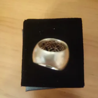 Anillo Plata 925 con Circonitas Moradas