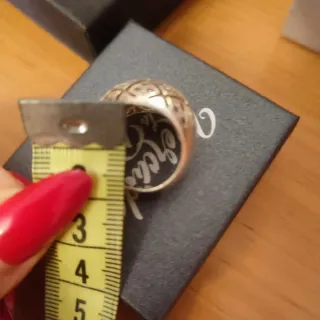 Anillo Plata 925 con Circonitas Moradas