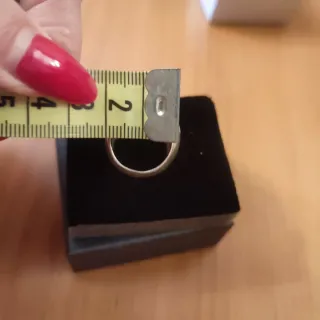 Anillo Plata 925 con Circonitas Moradas