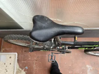 Bicicleta verde 24 pulgadas