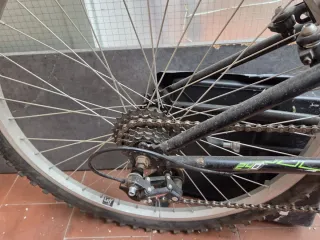 Bicicleta verde 24 pulgadas