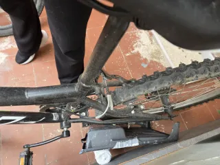 Bicicleta verde 24 pulgadas