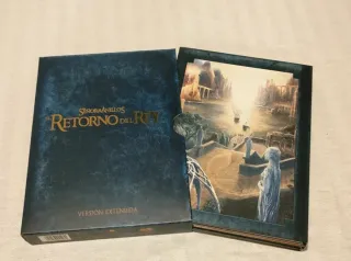 El Retorno del Rey DVD Versión Extendida Completa
