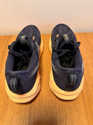 Asics Novablast 5 Zapatillas Running Azul Naranja