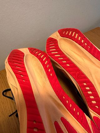 Asics Novablast 5 Zapatillas Running Azul Naranja