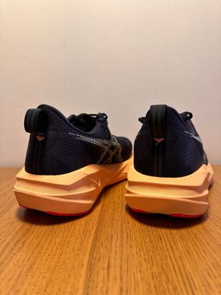 Asics Novablast 5 Zapatillas Running Azul Naranja