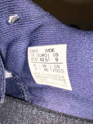 Asics Novablast 5 Zapatillas Running Azul Naranja