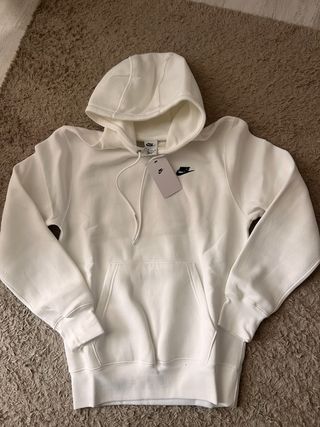 Sudadera Nike Blanca
