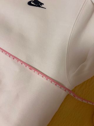 Sudadera Nike Blanca