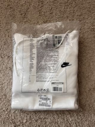 Sudadera Nike Blanca