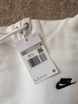 Sudadera Nike Blanca
