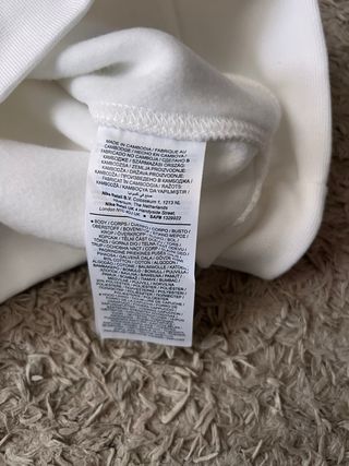 Sudadera Nike Blanca