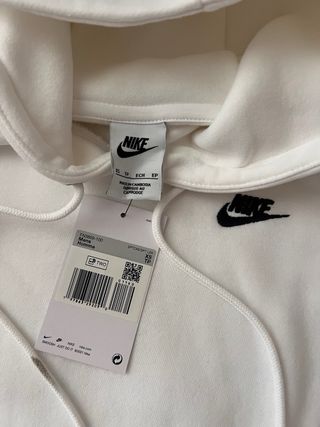 Sudadera Nike Blanca