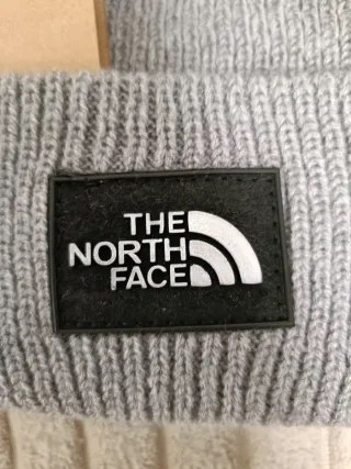 Gorro The North Face Gris Unisex Talla Única Nuevo