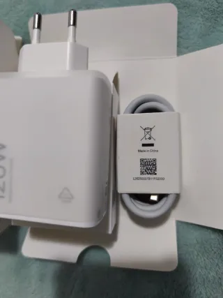 Cargador Xiaomi 120W HyperCharge Combo